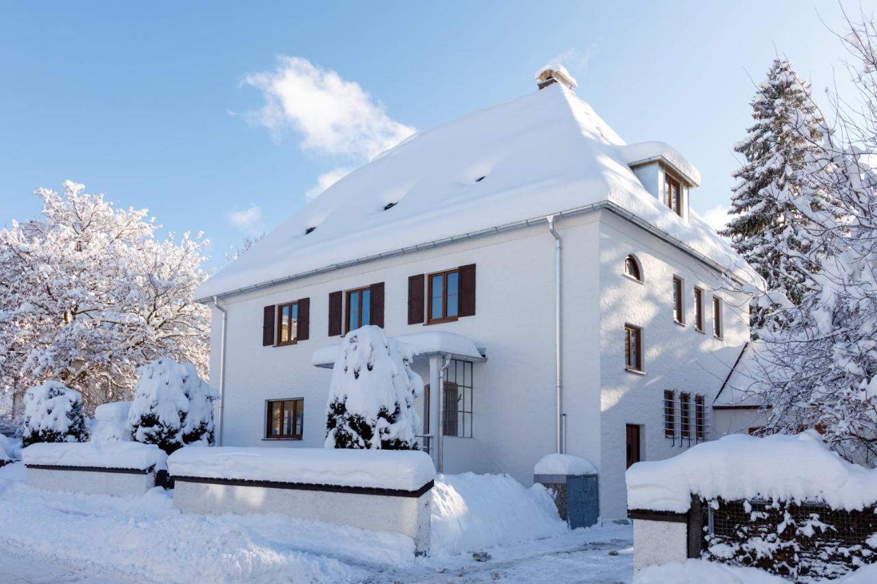 Stadtvilla Falkenstein Füssen Exterior foto