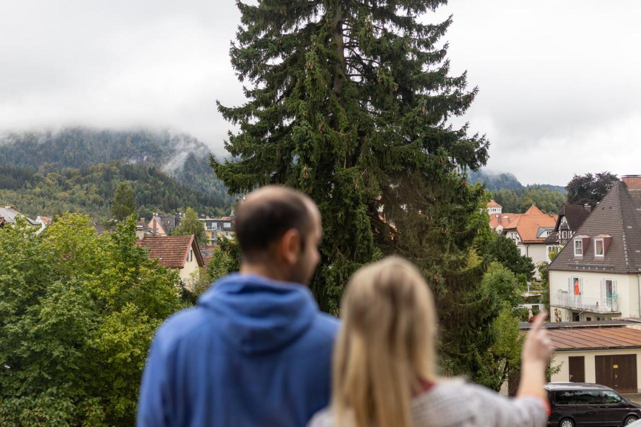 Stadtvilla Falkenstein Füssen Exterior foto