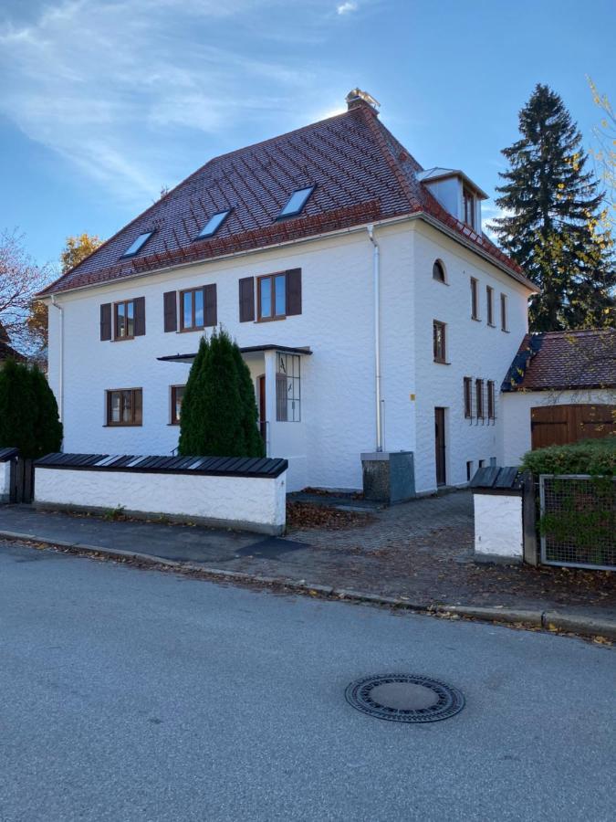Stadtvilla Falkenstein Füssen Exterior foto